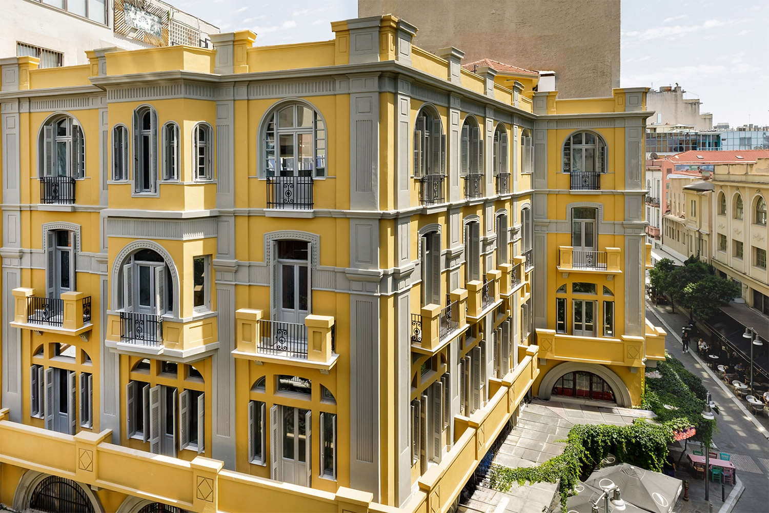 Il Conformista Casa Storica